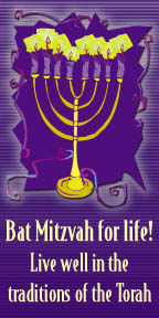 Preview of Bat Mitzvah for Life!